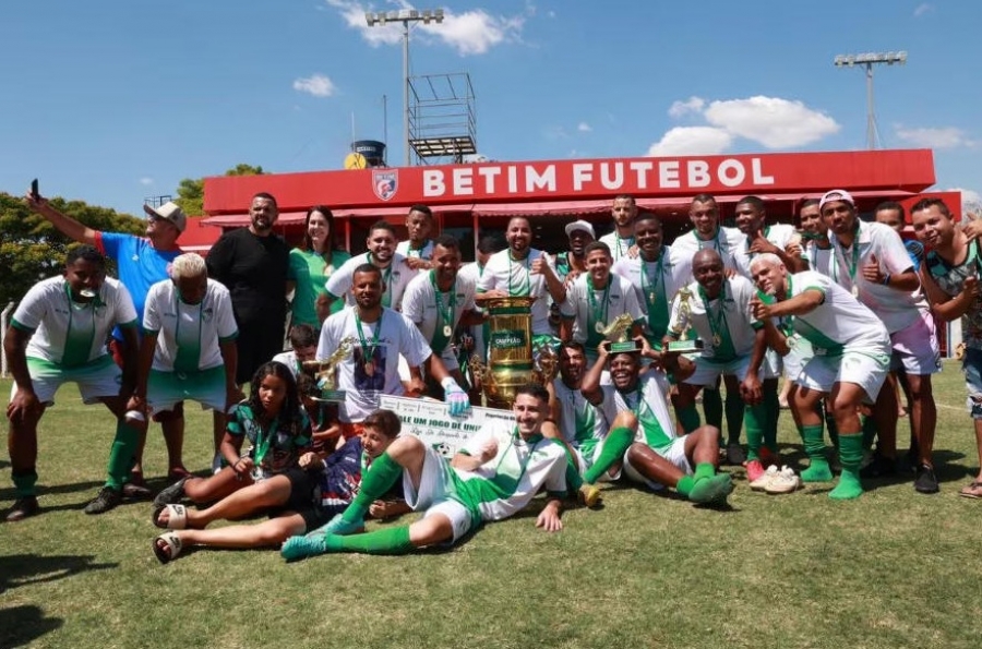 (MEU TIME FC) Vernópolis (Betim-MG) Campeão!