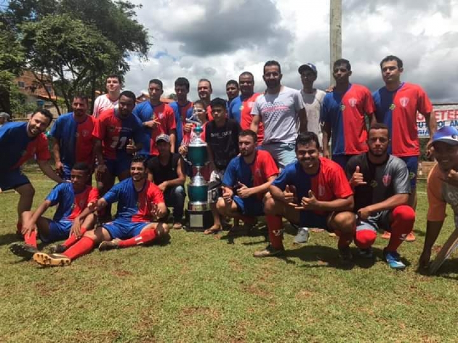 (MEU TIME FC)  Aliança FC (Brumadinho MG) Campeão