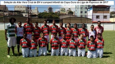 Liga de Raposos informa: Campeões do 1º semestre 2017