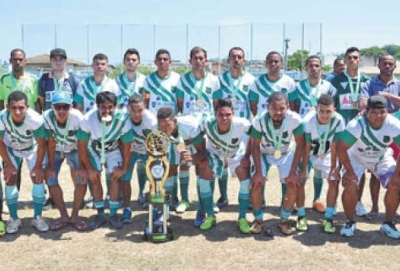 Recreio é campeão da serie B da Liga de Betim