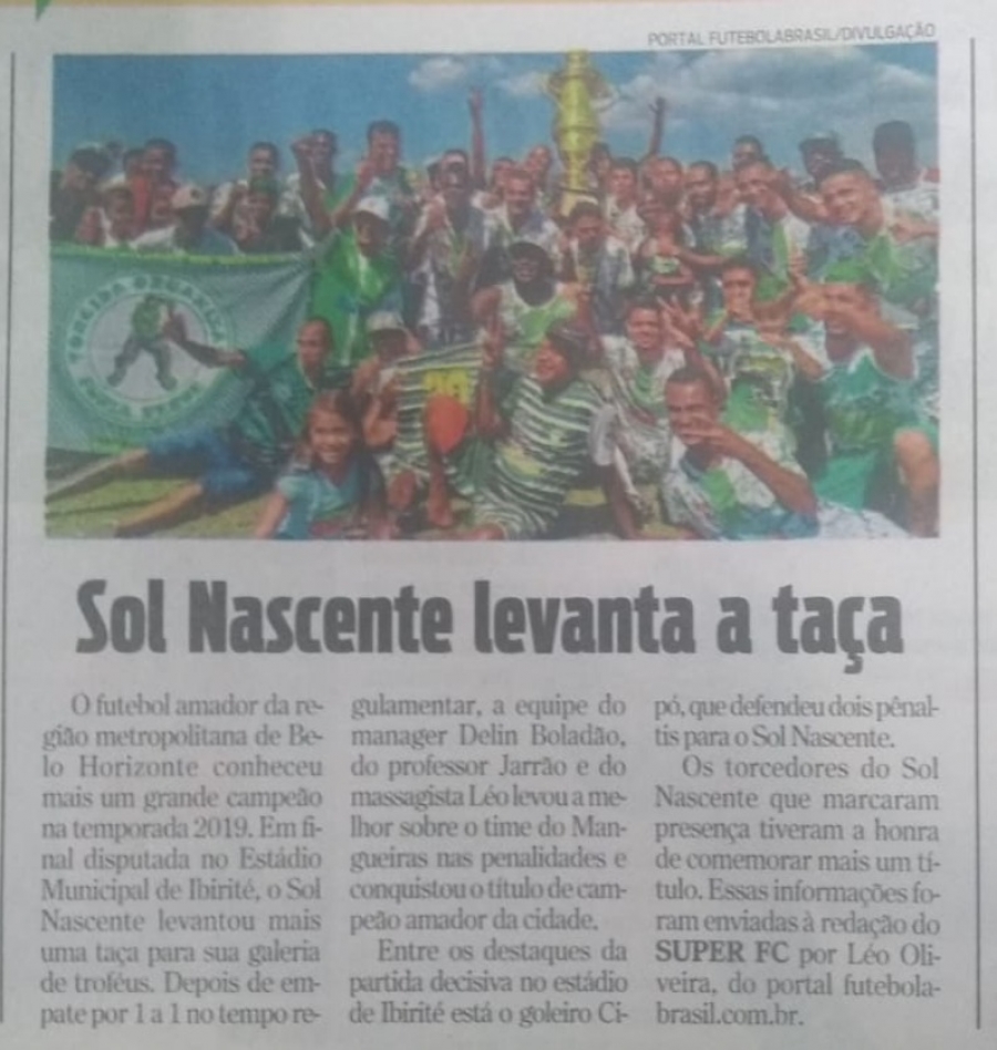 C.R. Direto do ZAPZAP - Deu no "Super": SN Campeão!