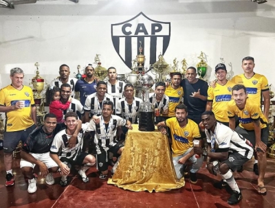Copa Interclubes de FUTEBOL AMADOR (MG) 2022 - CAP Campeão!