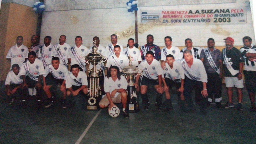 C.R. Direto do ZAPZAP - Bicampeão da Copa Centenário, Suzana BH