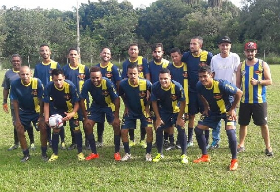 (MEU TIME FC) 100% Resenha (Bairro Londrina) empata!