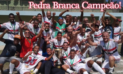 Pedra Branca é Campeão da SERIE A de Ribeirão das Neves!