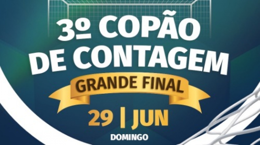 O Copão de Contagem 2025 chega ao seu momento mais esperado!