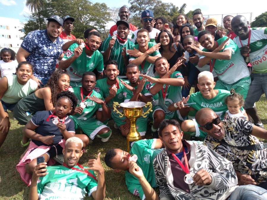 (MEU TIME FC) Alvorada (Esmeraldas MG) Campeão