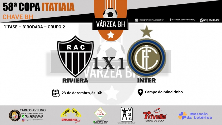 C.R. Direto do ZAPZAP: Várzea BH na 58ª Copa Itatiaia