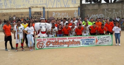 FUMACINHA CONQUISTA TORNEIO SOCIETY EM NOVA CONTAGEM