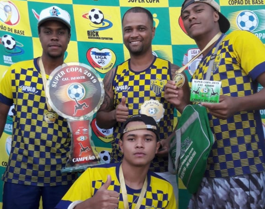 (MEU TIME FC) Leblon (BH) Campeão!