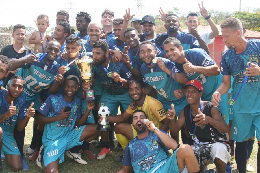 (MEU TIME FC) Paz e Vida (Sta. Luzia MG) Campeão!
