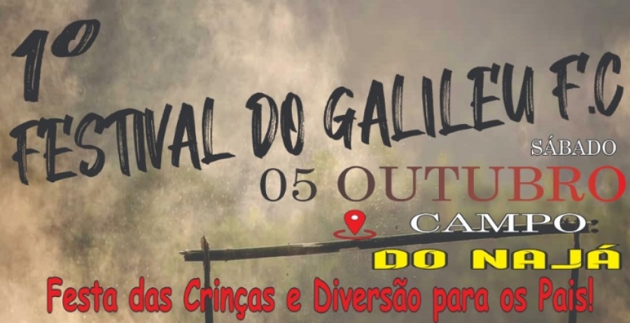 (MEU TIME FC) Galileu FC (BH) FESTIVAL 2019