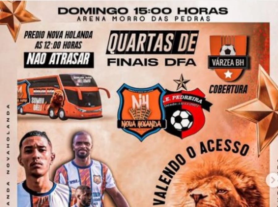 (MEU TIME FC) Nova Holanda (BH) Serie C 2022