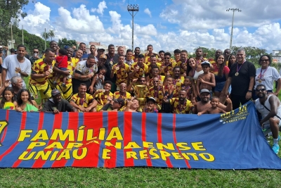 Paranaense conquista a 8ª Copa Bueno Franco nos pênaltis