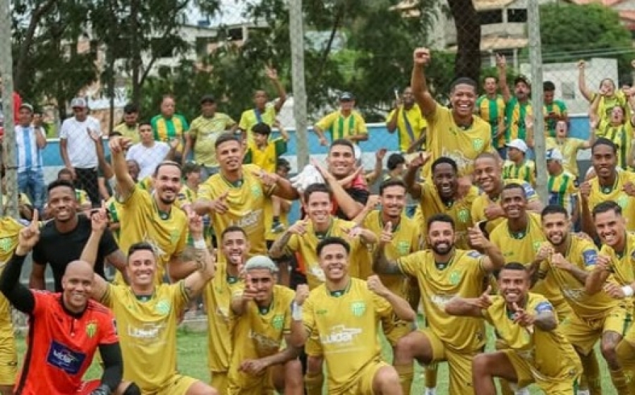 (MEU TIME FC) Independente (Carmópolis - MG) na FINAL do TC34