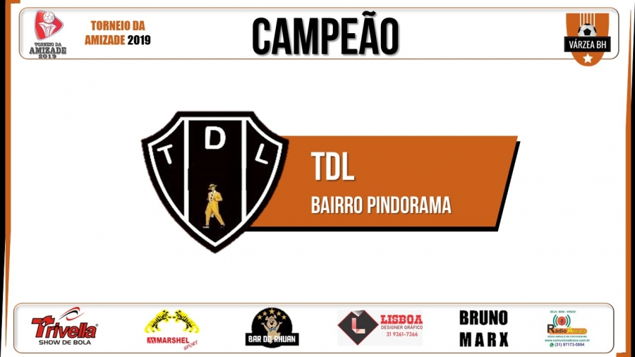 C.R. Direto do ZAPZAP - Final Torneio da Amizade 2019: TDL 3x1 União da Vila
