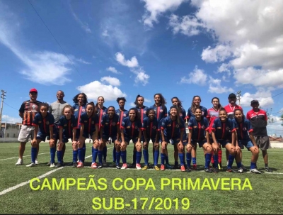 (MEU TIME FC) Tupinambás (BH)/FEMININO Campeão!