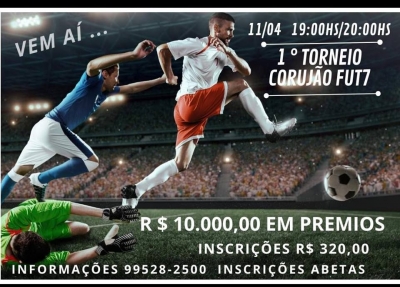 Torneio Corujão FUT7 ARENA Inconfidência Supermercados BH 2019