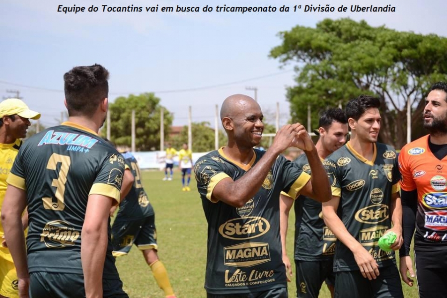 (MEU TIME FC) Tocantins (Uberlândia/MG) em busca do bi!