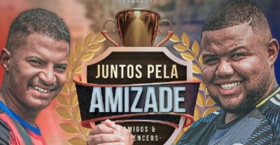 Juntos pela Amizade 2024: Amigos do @brabogordinho09 Vs Amigos do @mateussouza.br