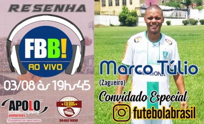 RESENHA FBB! AO VIVO 03/08/2020 - Pelo Instagram