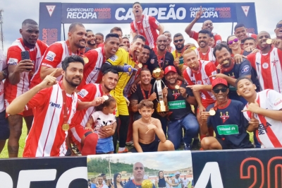 RECOPA MG (FMF - 4ª Edição) 2024 - Estrela Mirim (bi) Campeão!