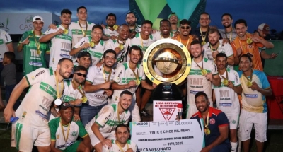 Campeonato Regional Sicoob Credicarpa LPD 2026