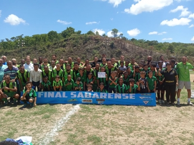 Série A Sabará 2019 - Palas campeão!