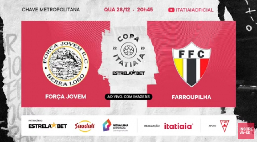 C.R. Direto do ZAPZAP - JOGO COMPLETO: Força Jovem 4x4 Farroupilha