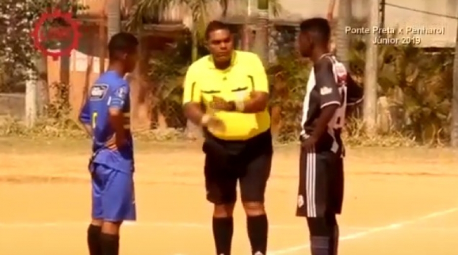 C.R. Direto do ZAPZAP - Penharol 3-2 Ponte Preta SUB20 - Contagem 2019
