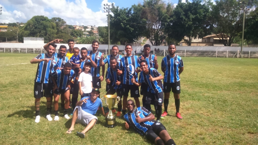 (MEU TIME FC) Grêmiover (Pedro Leopoldo-MG) 2019