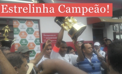 Divisão Especial de Contagem 2015:Estrelinha é campeão!