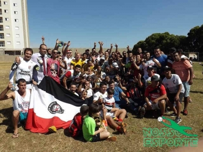 Santa Marta é o Campeão de 2017 do Amador Módulo B da Liga de Uberaba