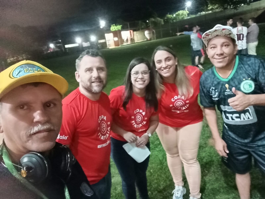 Direto do ZAPZAP - NOVO CRISTINA de BETIM X ESTRELA MIRIM de MATEUS LEME