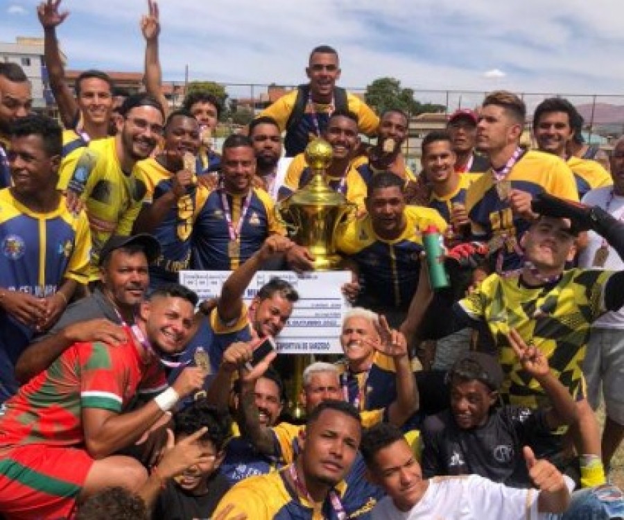 (MEU TIME FC) Liberdade FC (Sarzedo MG) Campeão!
