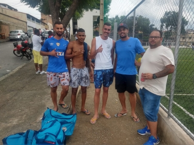 C.R. Direto do ZAPZAP: JR “X” está de volta (16 gols na Itatiaia em 2 edições)...