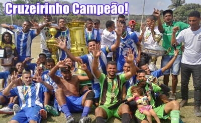 Amador de Vespasiano 2019 - Cruzeirinho Campeão!