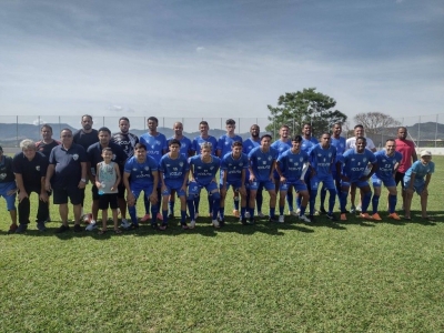A equipe do JRB Icasa é a campeã do Campeonato de Futebol Amador - Copa Andradas 2025.