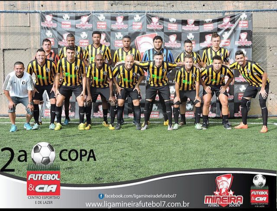 (MEU TIME) Meninos da Vila FUT7 - Desde 2007