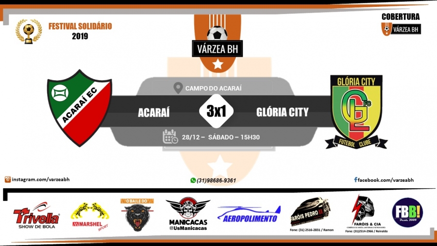 (MEU TIME FC) Acaraí (BH) 2019
