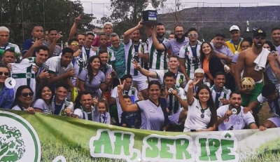 Copa LAPENSE (SJ da Lapa-MG) 2022 - Ipê Campeão!