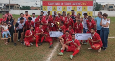Amador Lagoa Santa 2022 - Liverpool Campeão!