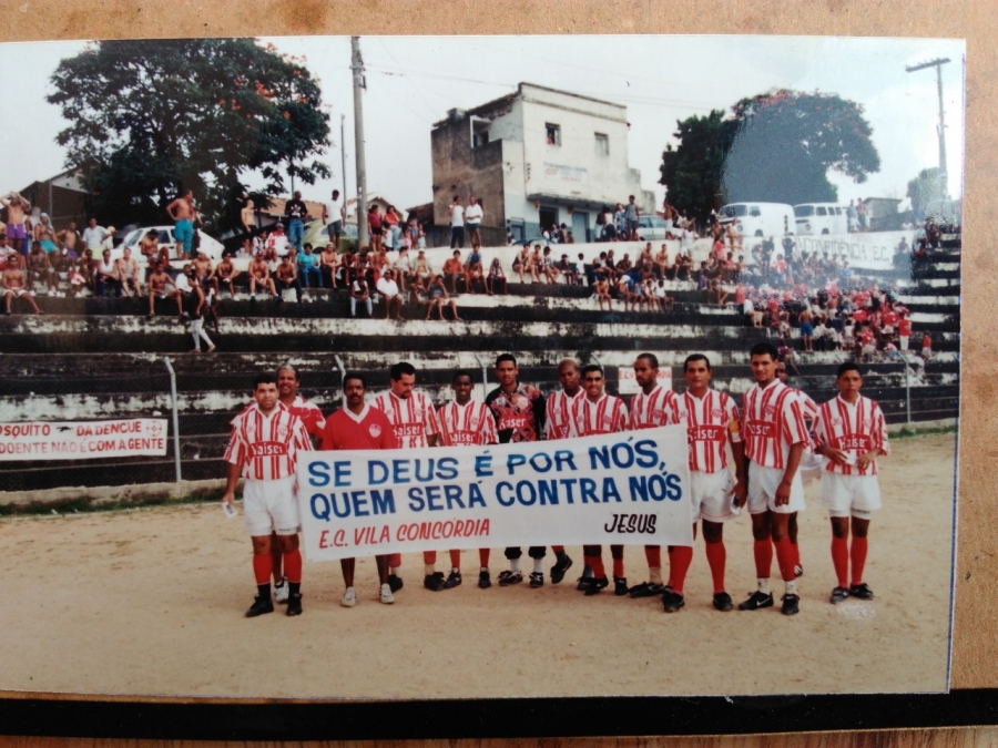 C.R. Direto do ZAPZAP - Vila Concórdia anos 90...