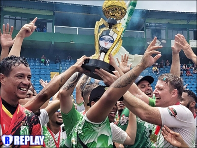 Periquito campeão! Merceana sai da fila e conquista o Amadorão
