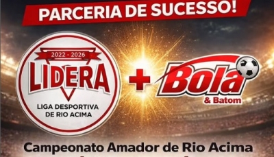 Campeonato Amador de Rio Acima, e o Canal Bola &amp; Batom em mais uma parceria de sucesso