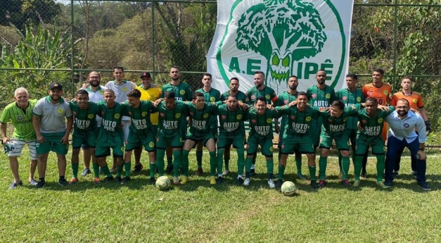 (MEU TIME FC) Ipê (SJ da Lapa-MG) Campeão!