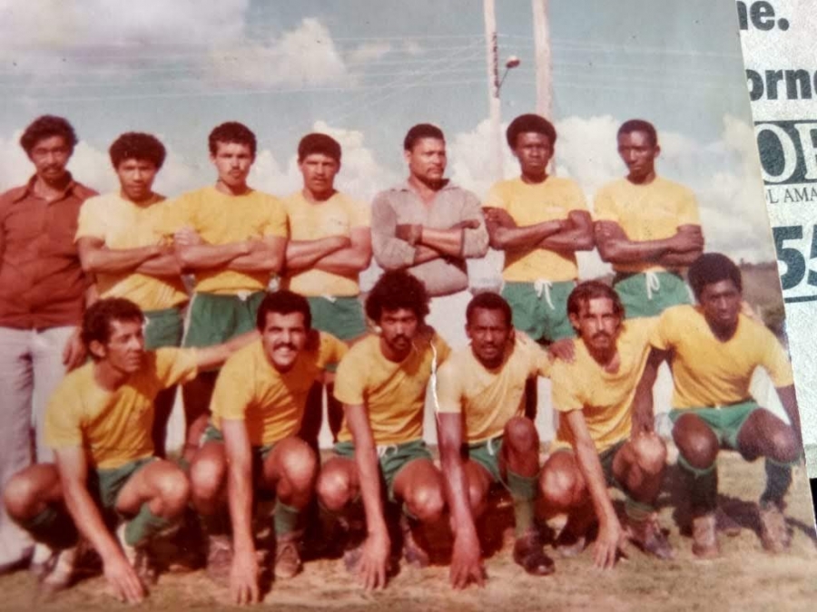 C.R. Direto do ZAPZAP - Time MG Transportadora, anos 70... 80...