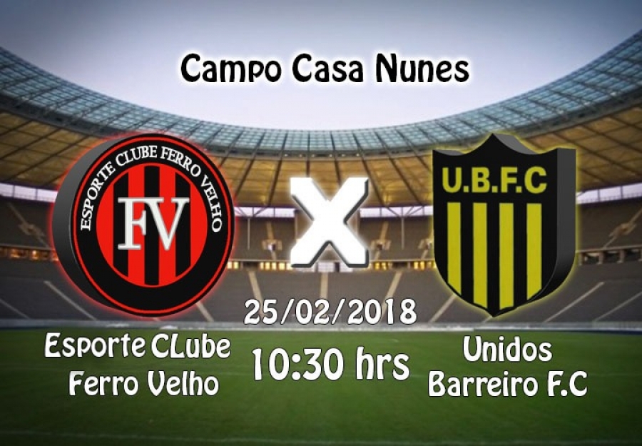 (MEU TIME FC) Ferro Velho (Barreiro BH) - Amistosos 2018!