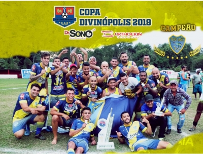 Equipe &quot;Peixes Lajes&quot; conquista o titulo da Copa Divinopolis