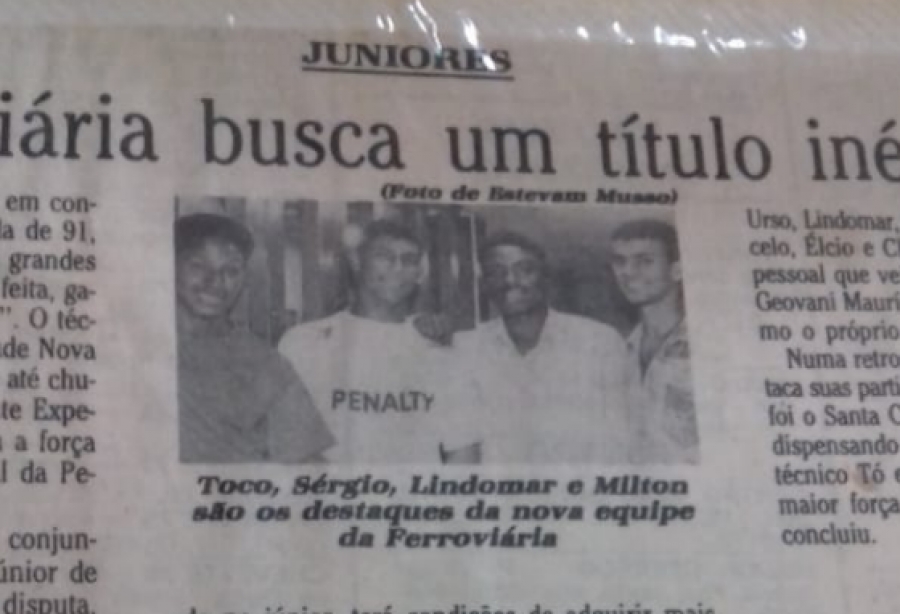 C.R. Direto do ZAPZAP - BASE da Ferrô BH, sempre forte!